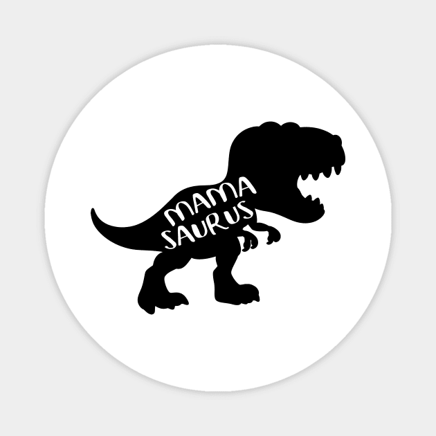 Mamasaurus Dinosaur Birthday Dinosaur Parents Magnet by designs4up